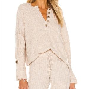 FREE PEOPLE Around The Clock Pullover